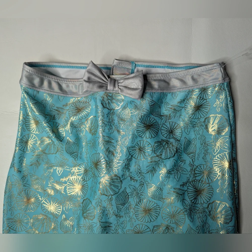 Disney Ariel Little Mermaid Fin Skirt Size XL